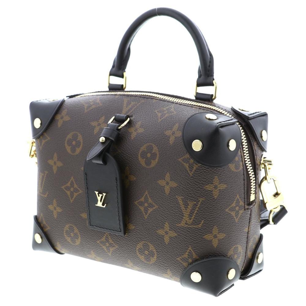 Louis Vuitton Handbag Petite Malle Bag Monogram Super Brown